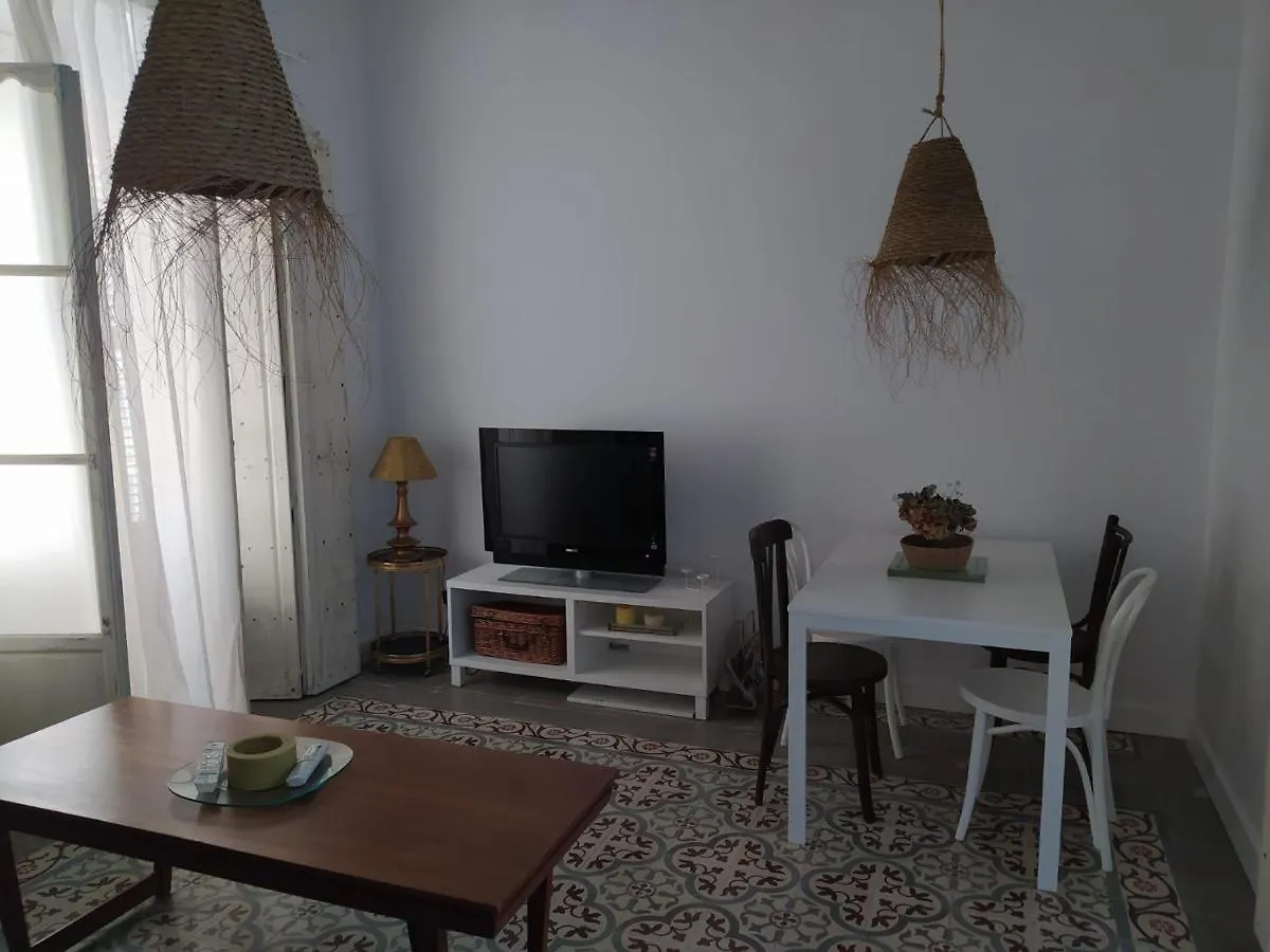 شقة كاديز  في Apartamento Alameda